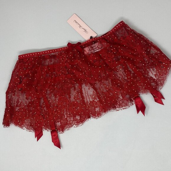 Agent Provocateur Other - Agent Provocateur Davinah Red Suspender AP3 Medium NWT $695